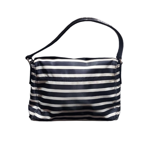 Vintage Kate Spade Striped Handbag - Picture 3 of 9